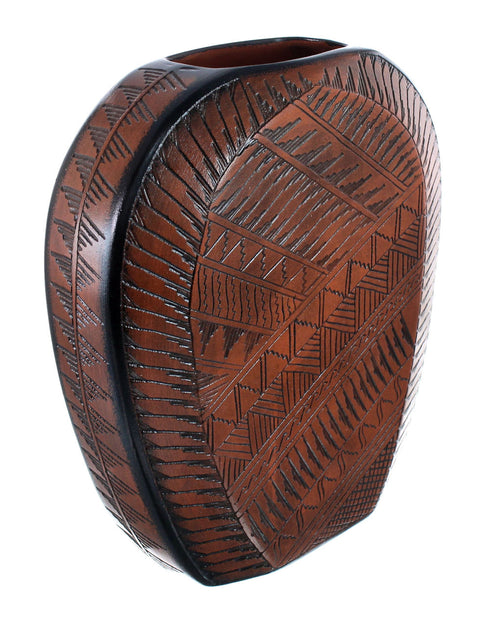 Native American Navajo Eagle Hand Crafted Pottery JX127382